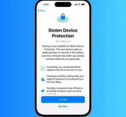 象山苹果授权维修店分享被盗设备保护功能开启方法 
