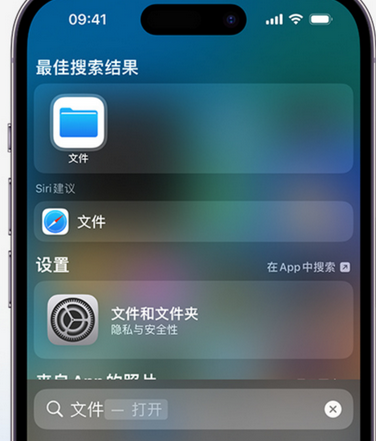 象山apple维修中心分享iPhone文件应用中存储和找到下载文件 