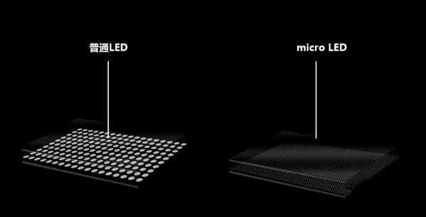 象山苹果手机维修分享什么时候会用上MicroLED屏？ 