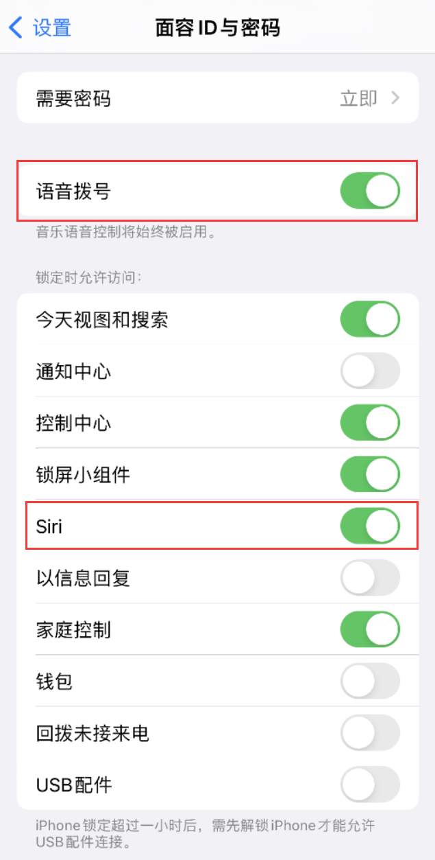 象山苹果维修网点分享不解锁 iPhone 的情况下通过 Siri 拨打电话的方法 