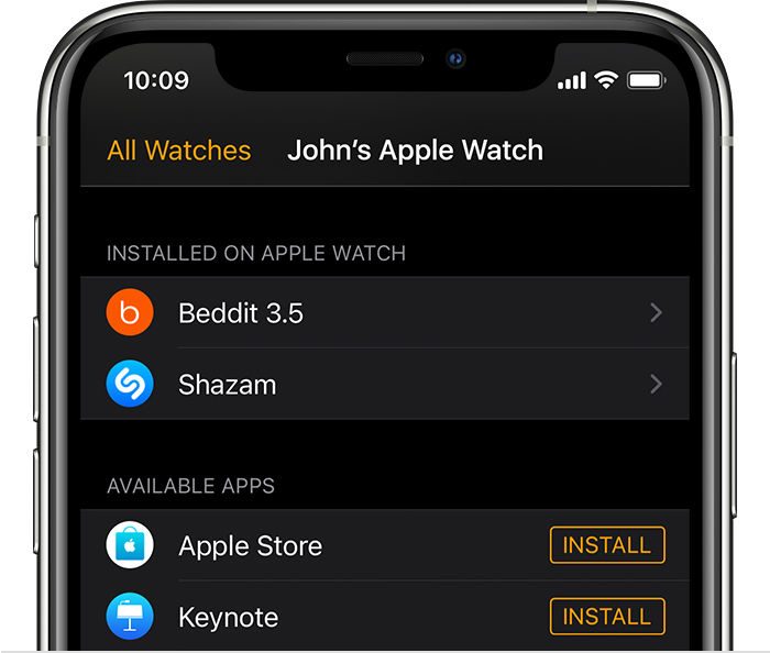 象山苹果手机维修分享如何在 Apple Watch 上下载应用 