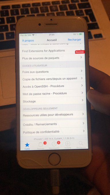 象山苹果手机维修分享iOS 14.4已被成功破解 